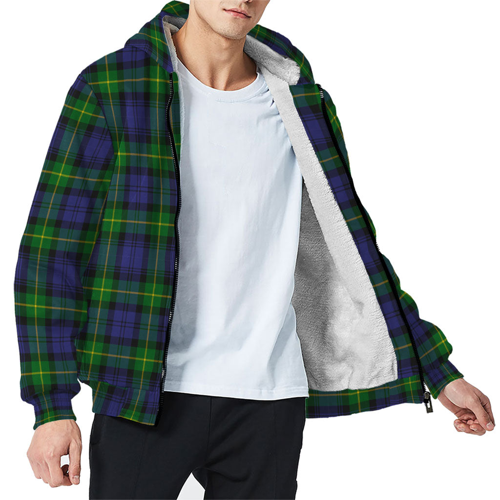 Meldrum Tartan Sherpa Hoodie - Tartan Vibes Clothing