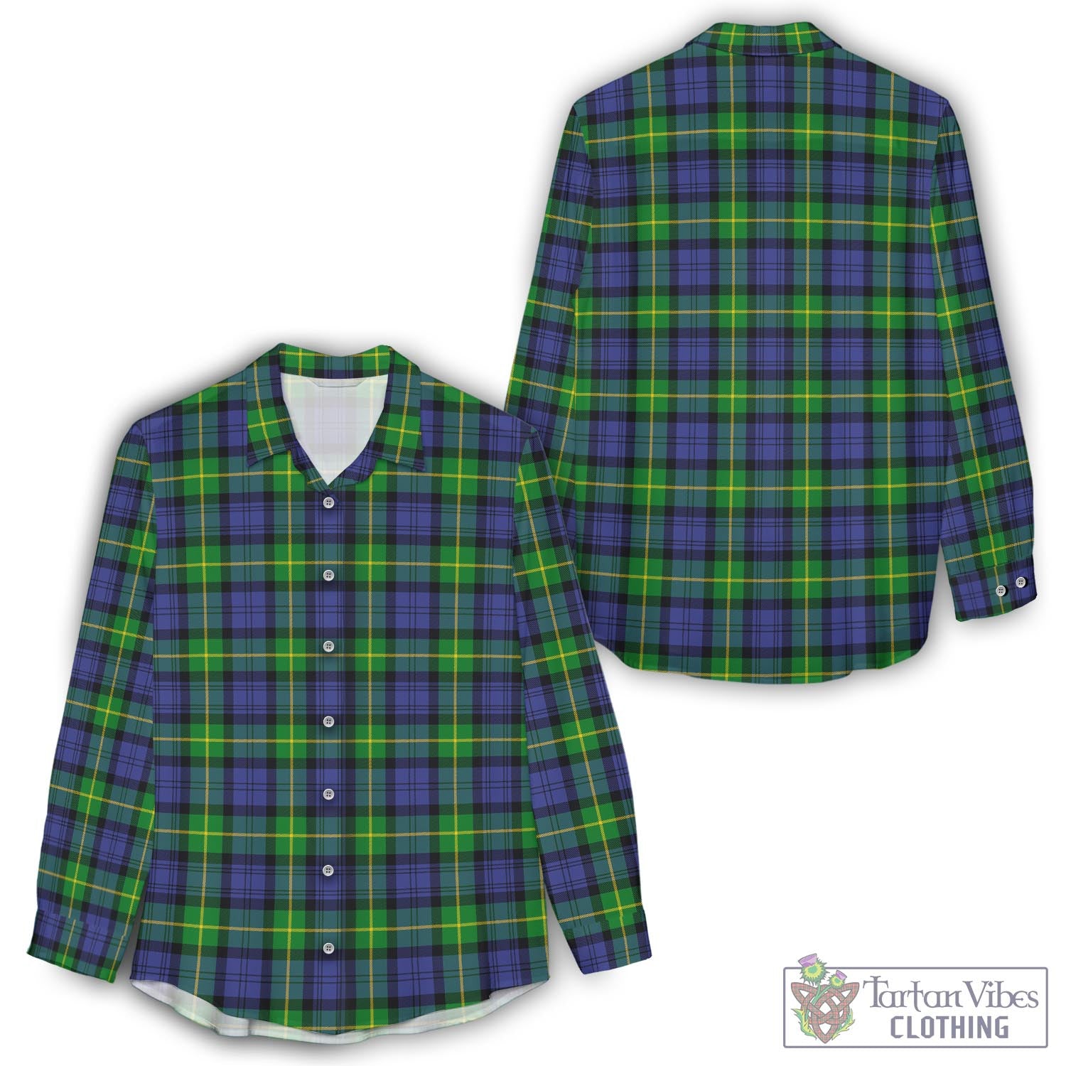 Meldrum Tartan Women's Casual Shirt - Tartan Vibes Clothing