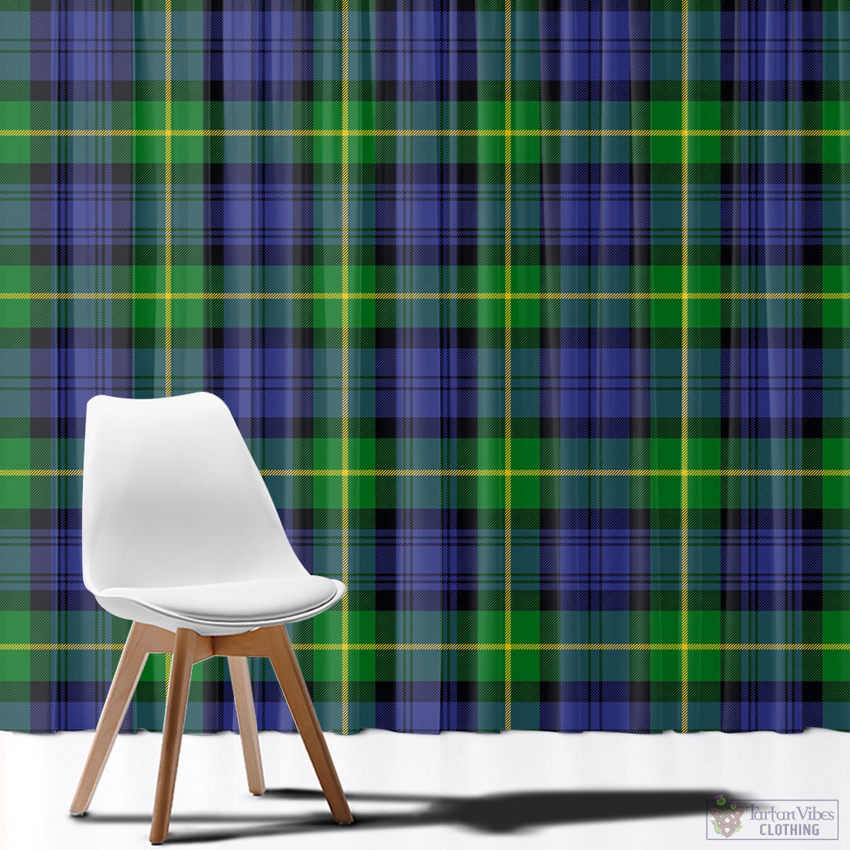 Meldrum Tartan Window Curtain