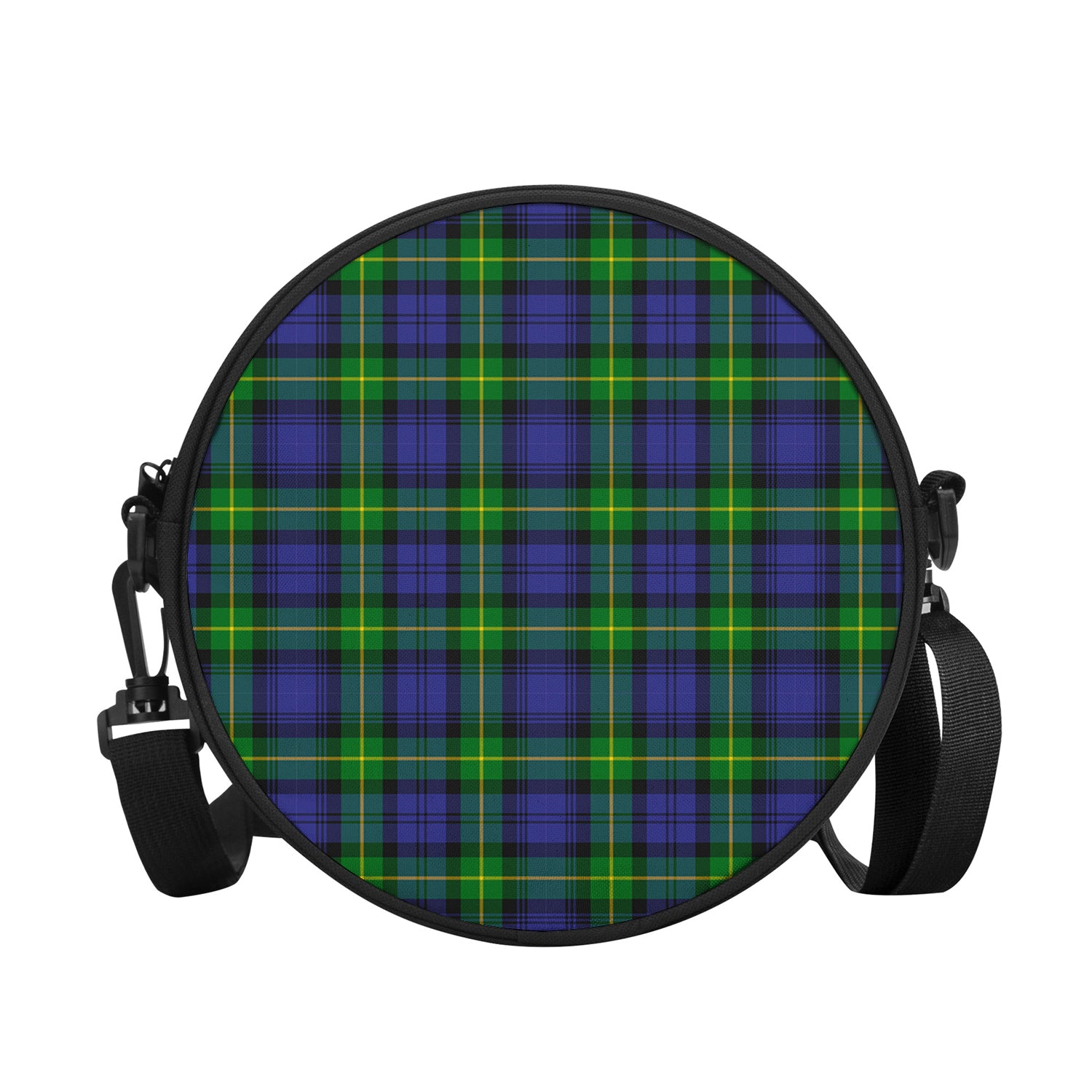 Meldrum Tartan Round Satchel Bags - Tartan Vibes Clothing