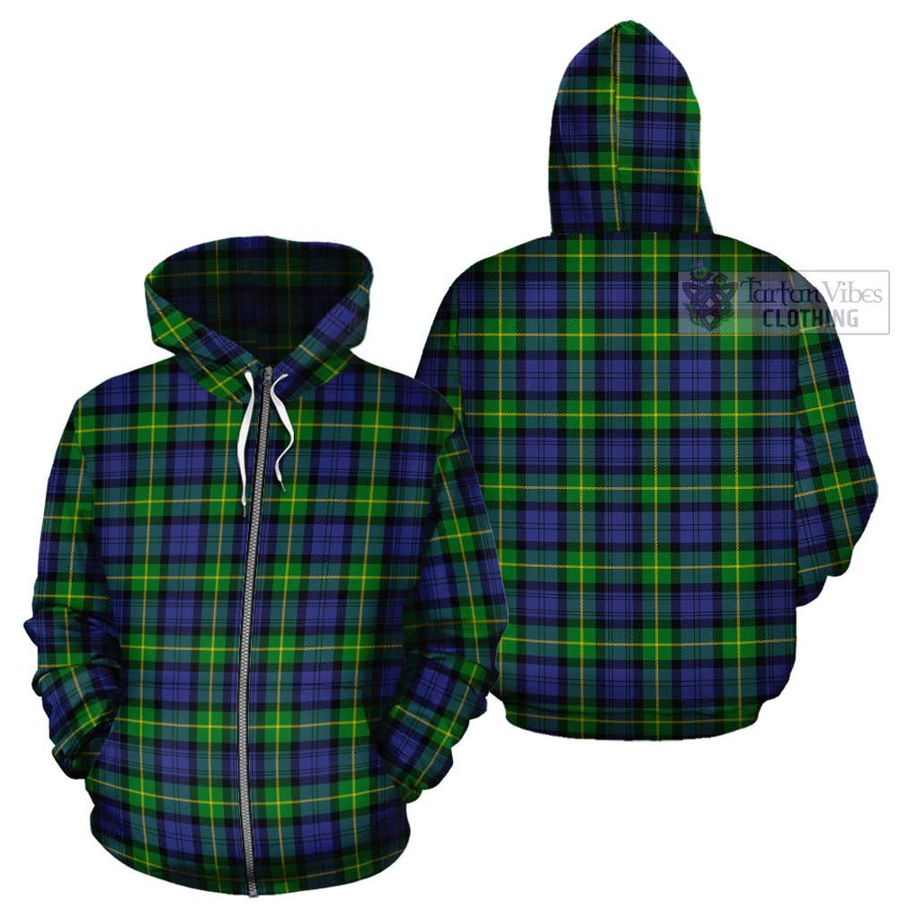 Meldrum Tartan Cotton Hoodie - Tartan Vibes Clothing