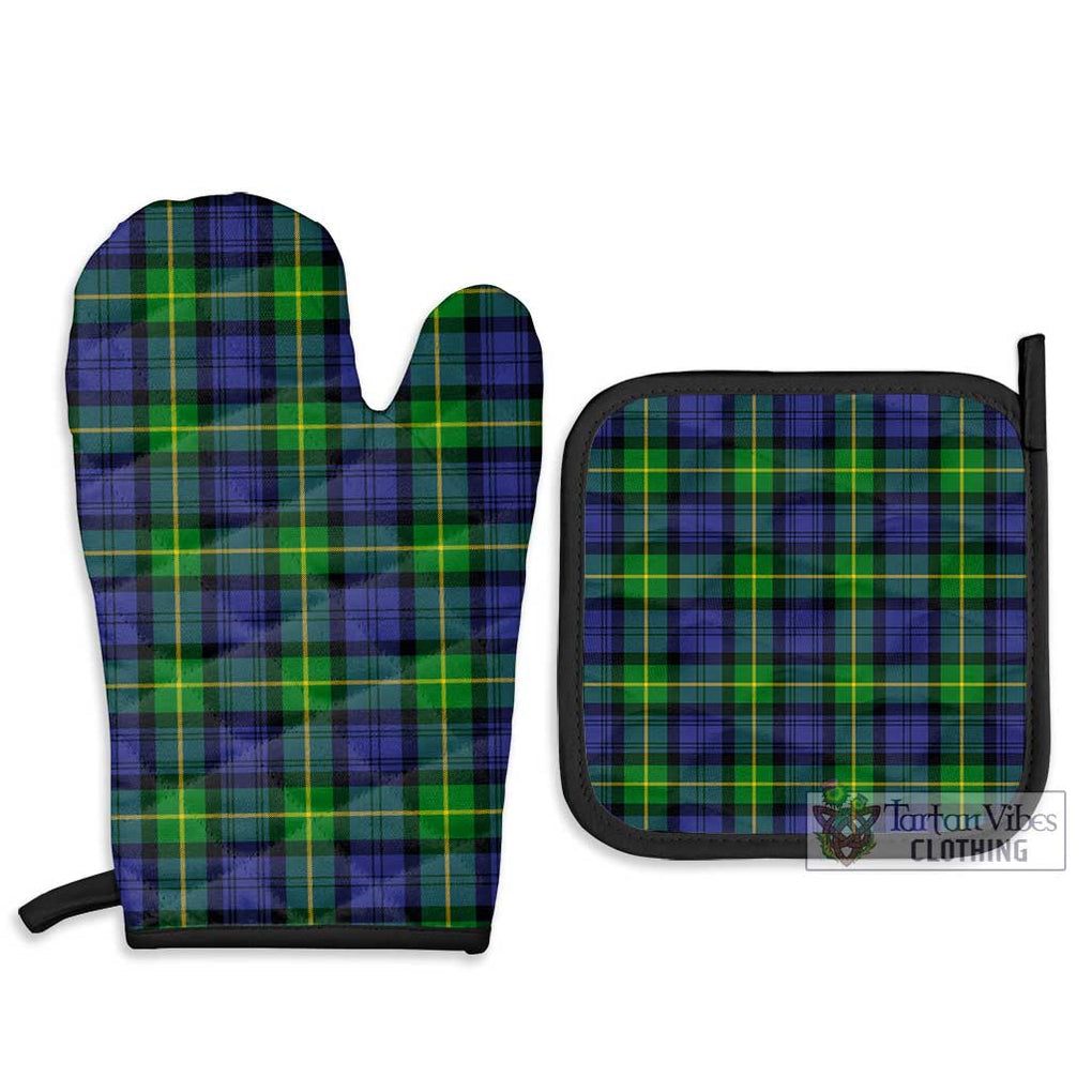 Meldrum Tartan Combo Oven Mitt & Pot-Holder - Tartan Vibes Clothing