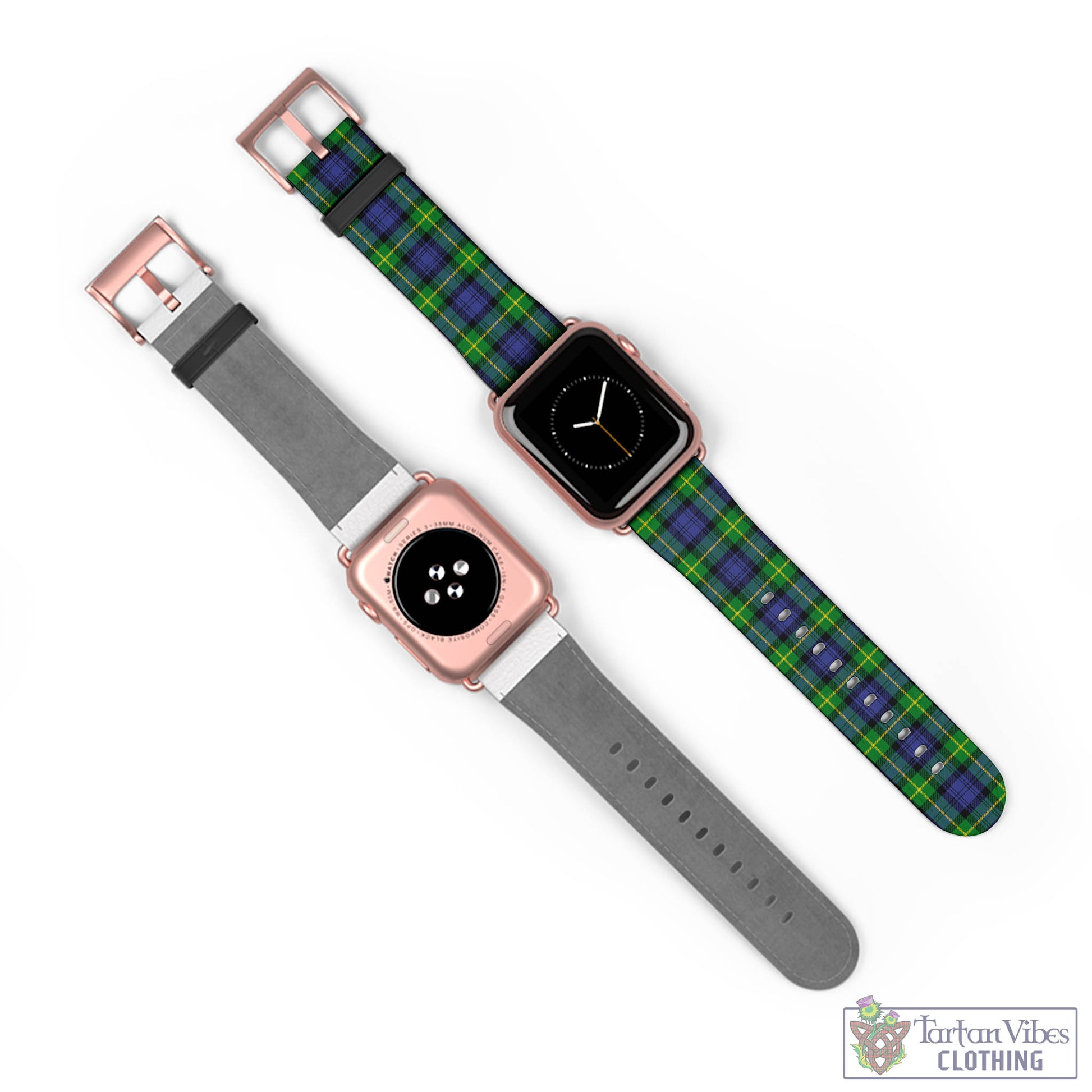 Meldrum Tartan Watch Band - Tartan Vibes Clothing