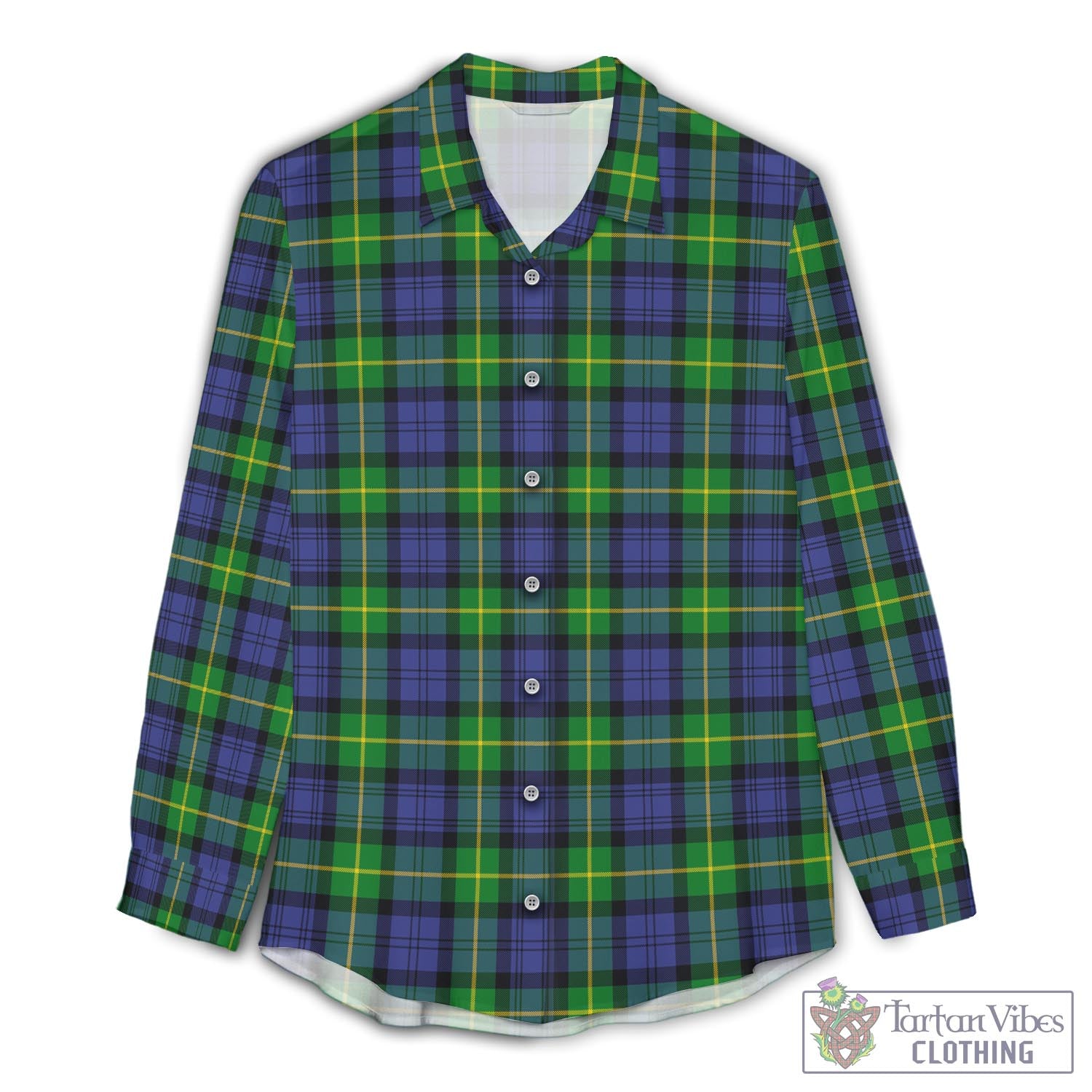 Meldrum Tartan Women's Casual Shirt - Tartan Vibes Clothing