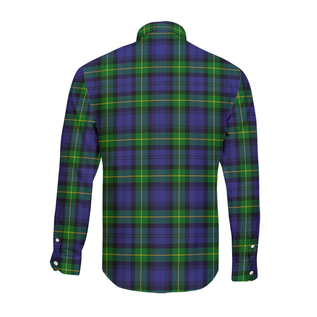 Meldrum Tartan Long Sleeve Button Up Shirt - Tartan Vibes Clothing
