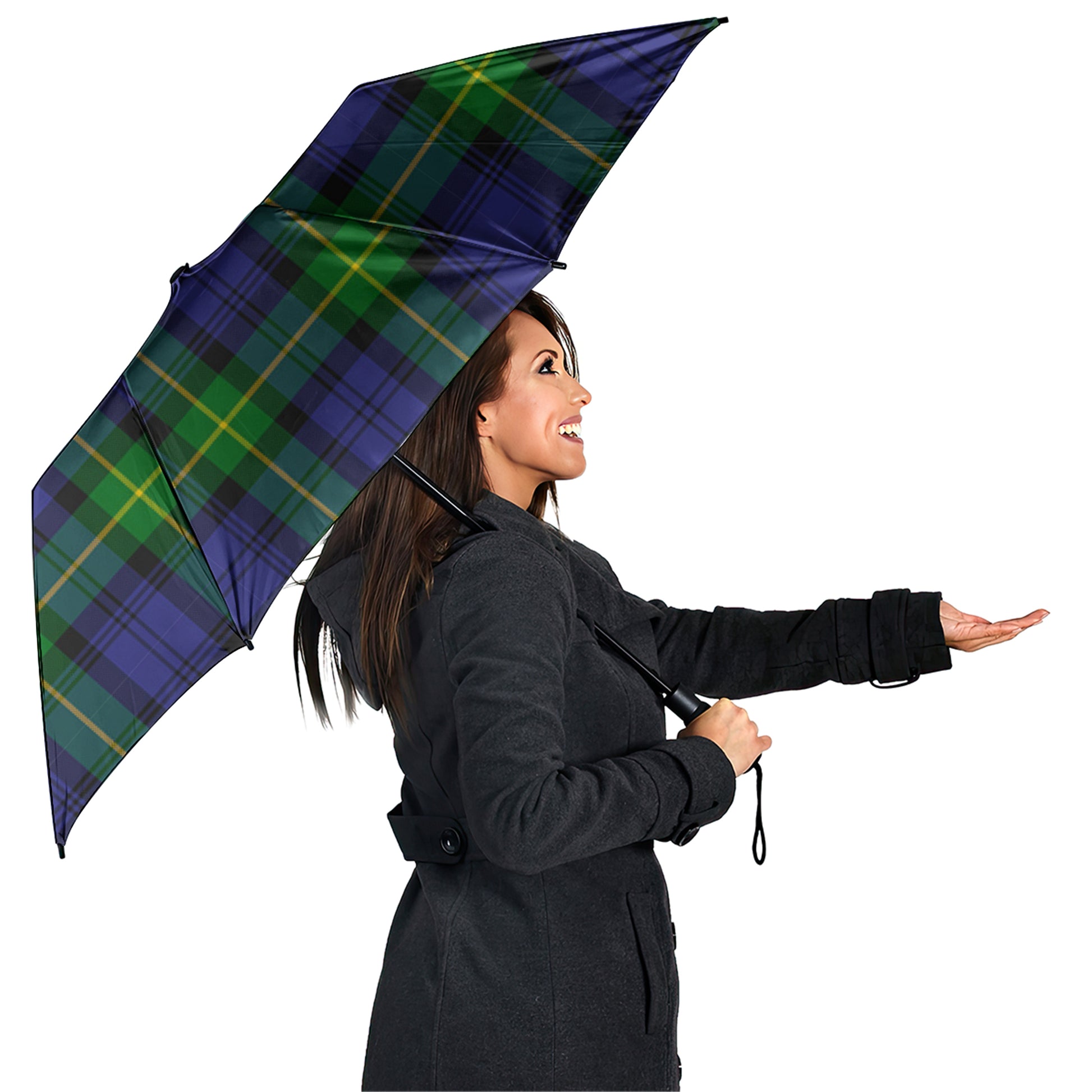 Meldrum Tartan Umbrella - Tartan Vibes Clothing