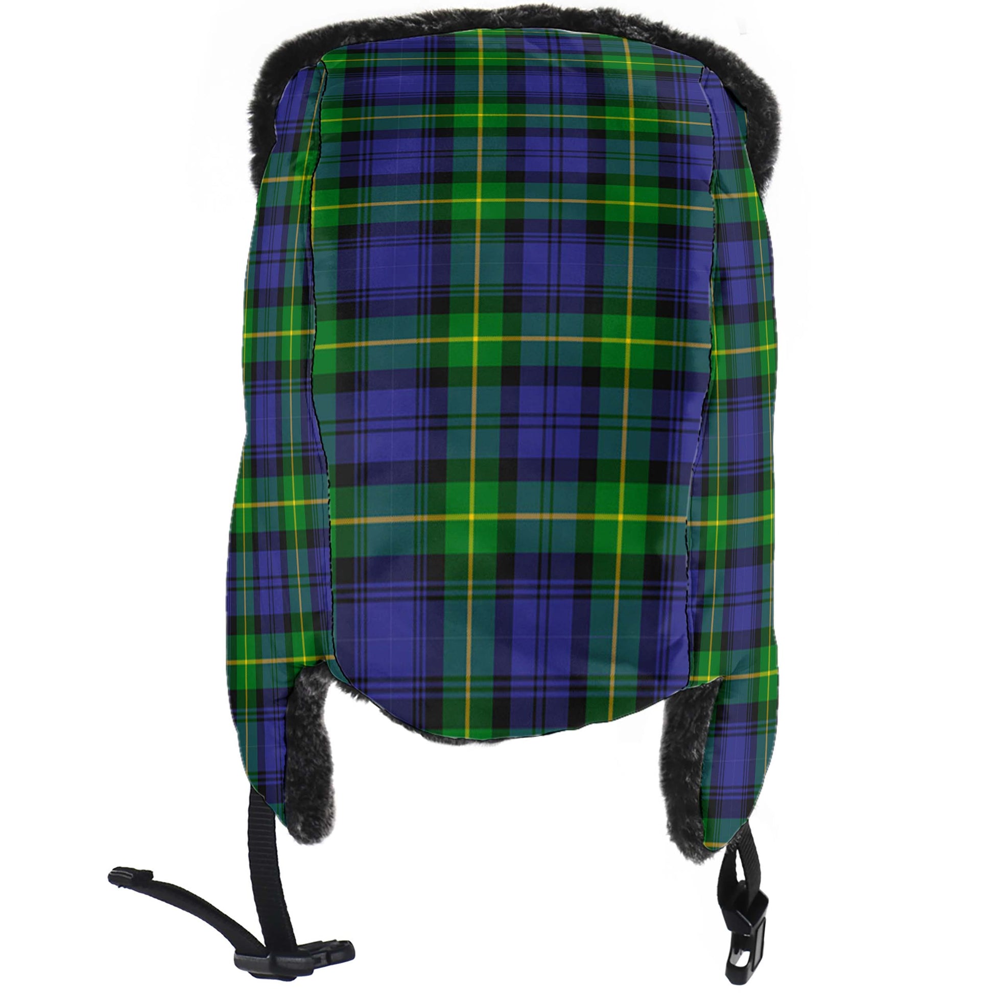 Meldrum Tartan Winter Trapper Hat - Tartan Vibes Clothing