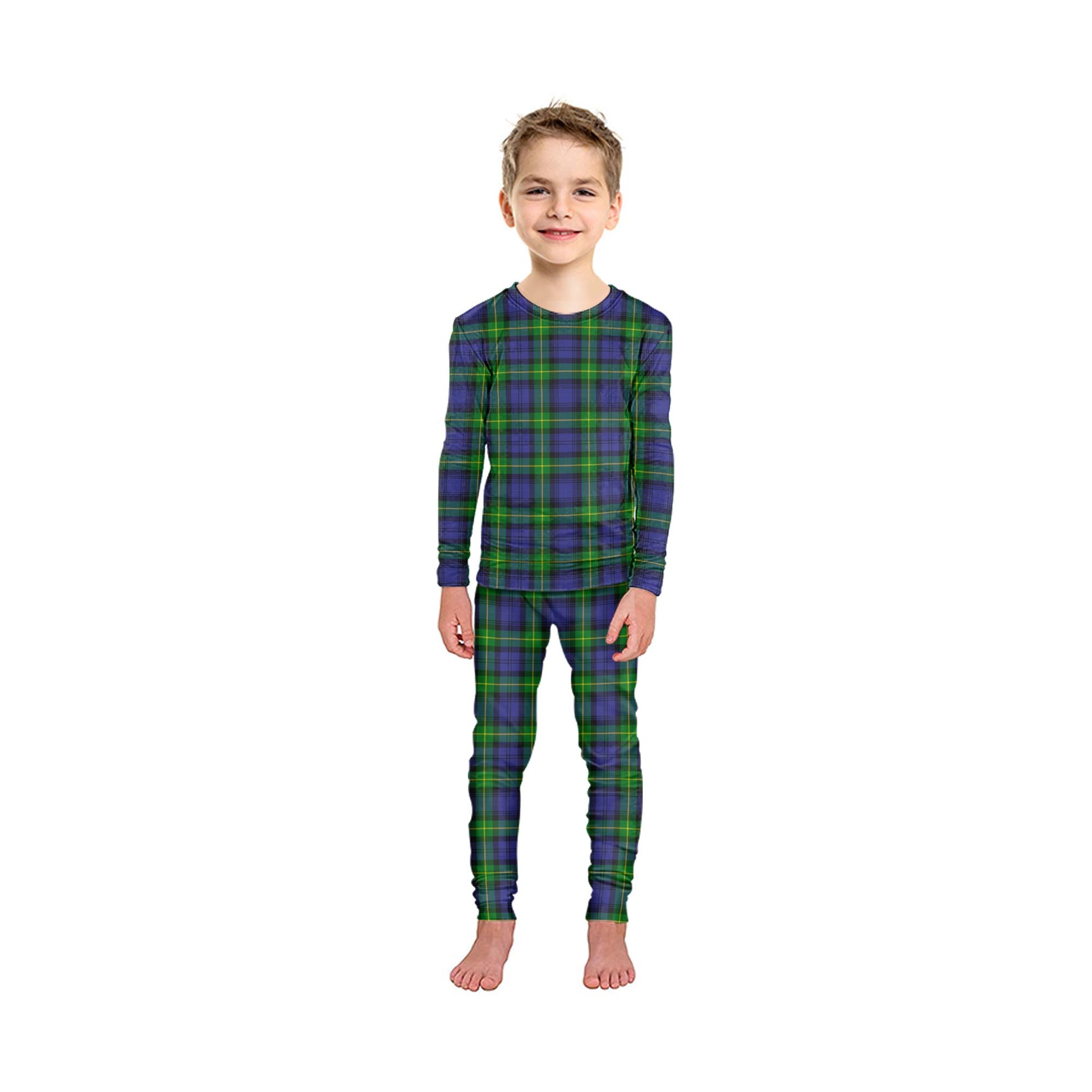 Meldrum Tartan Pajamas Family Set - Tartan Vibes Clothing