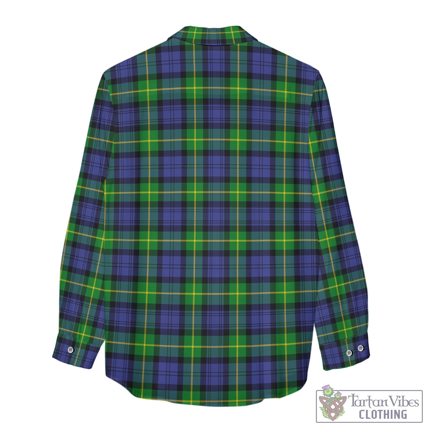 Meldrum Tartan Women's Casual Shirt - Tartan Vibes Clothing