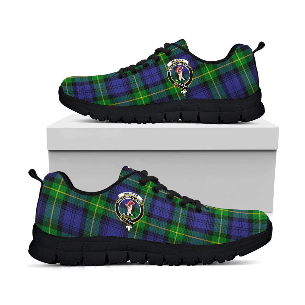 meldrum-tartan-sneakers-with-family-crest