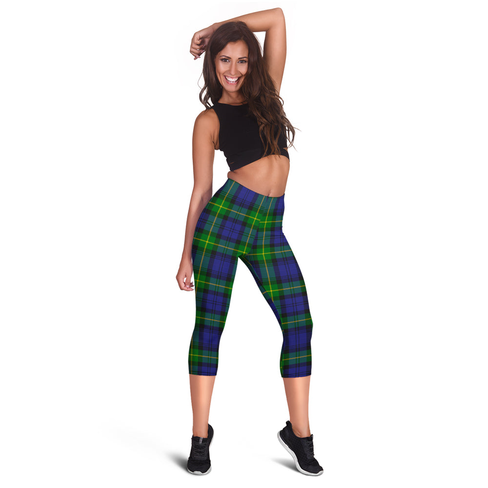Meldrum Tartan Womens Leggings - Tartan Vibes Clothing