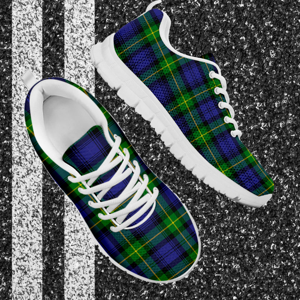 Meldrum Tartan Sneakers - Tartan Vibes Clothing
