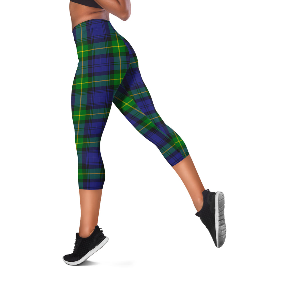 Meldrum Tartan Womens Leggings - Tartan Vibes Clothing