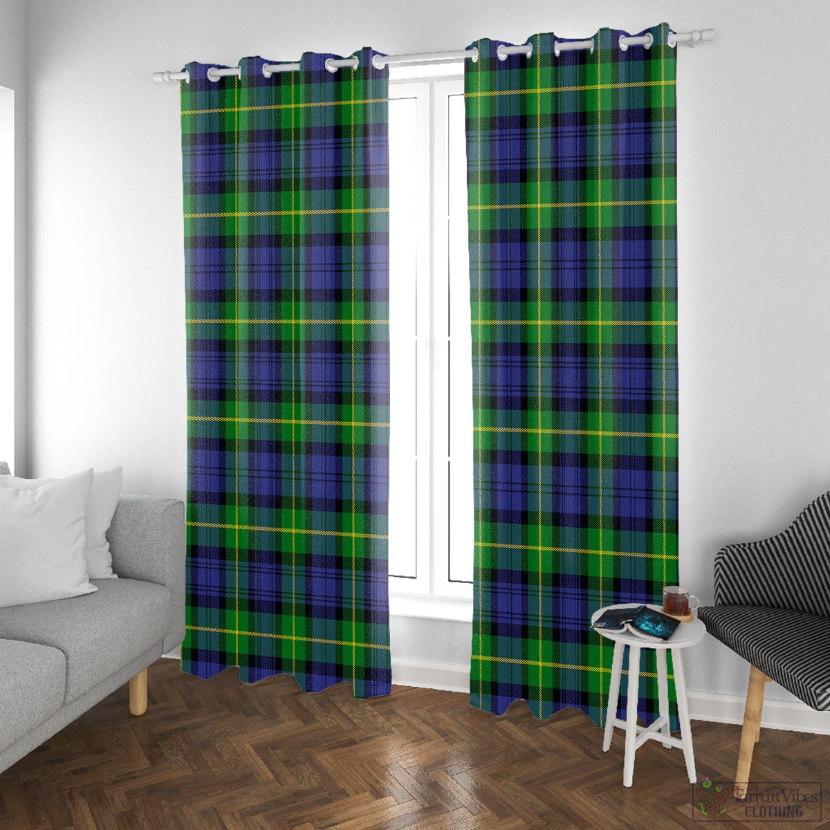 Meldrum Tartan Window Curtain