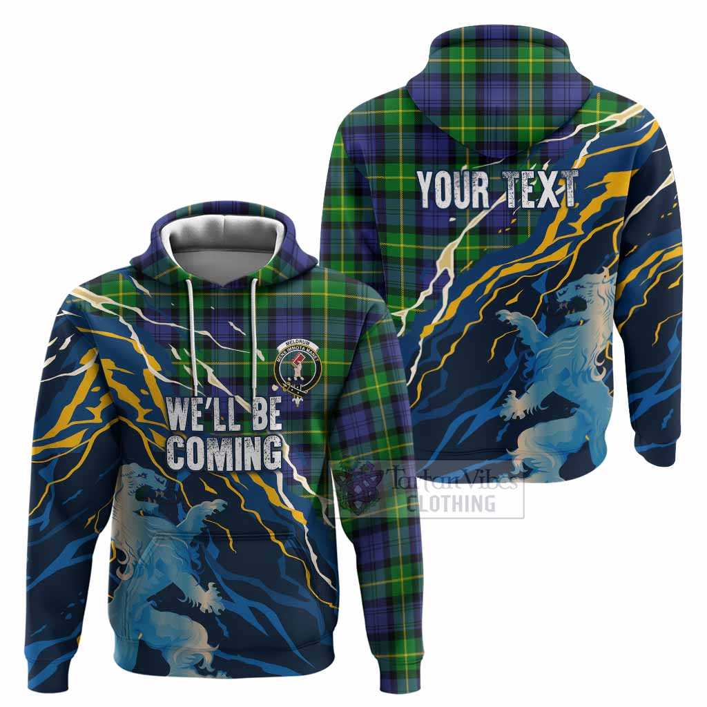 Meldrum Scotland Tartan Hoodie WC2026 Football - We'll Be Coming