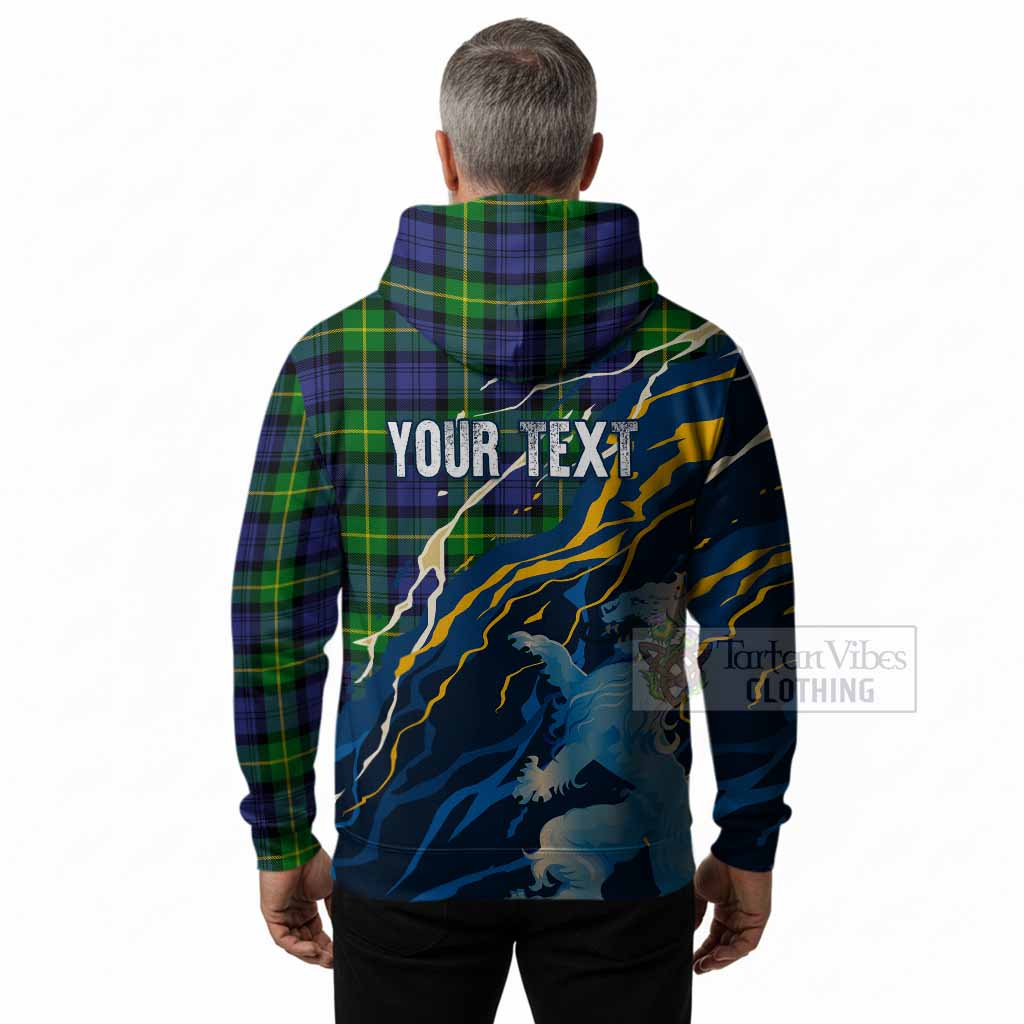 Meldrum Scotland Tartan Hoodie WC2026 Football - We'll Be Coming