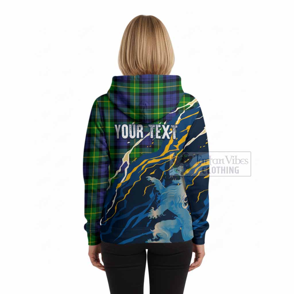 Meldrum Scotland Tartan Hoodie WC2026 Football - We'll Be Coming