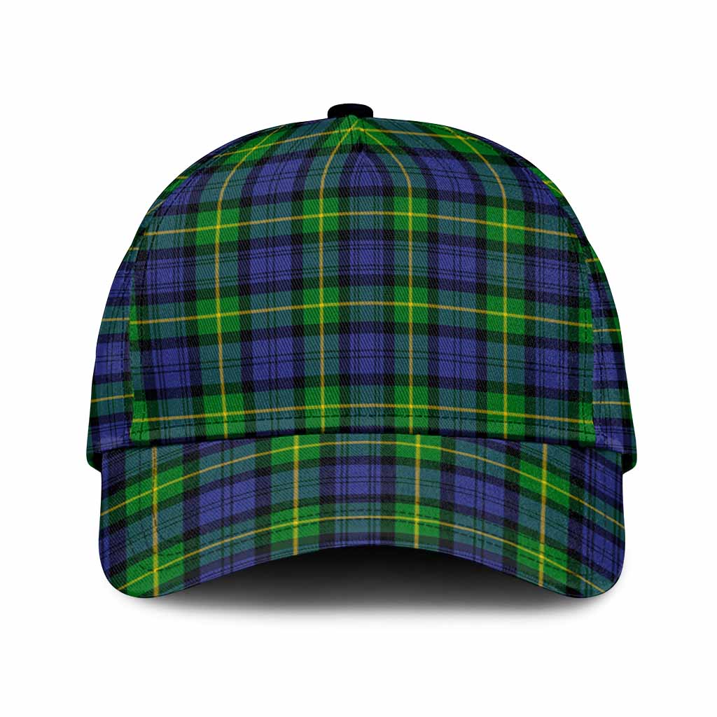 Meldrum Tartan Classic Cap Classic Cap Universal Fit - Tartan Vibes Clothing