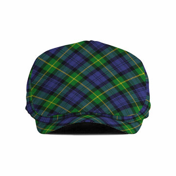 Meldrum Tartan Flat Cap, Jeff Cap Cross Style