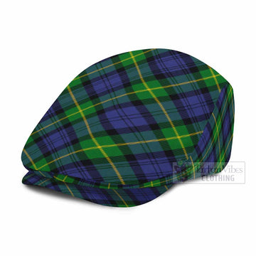 Meldrum Tartan Flat Cap, Jeff Cap Cross Style