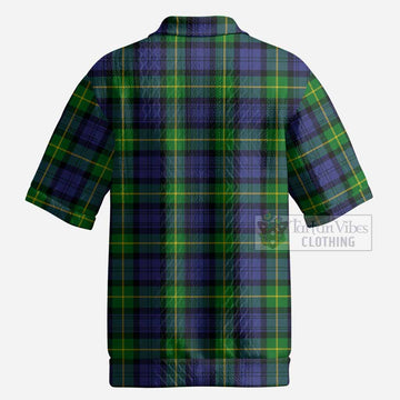 Meldrum Tartan Men’s Polo Sweater Top