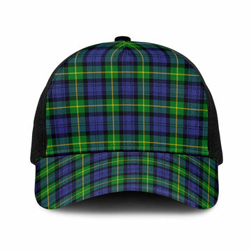 Meldrum Tartan Mesh Trucker Cap