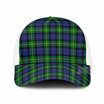 Meldrum Tartan Mesh Trucker Cap
