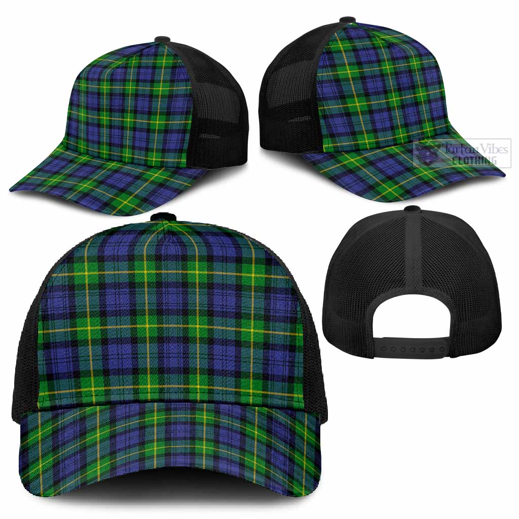 Meldrum Tartan Mesh Trucker Cap - Tartan Vibes Clothing