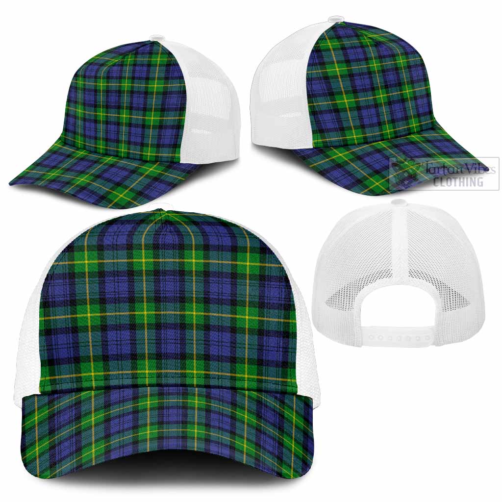 Meldrum Tartan Mesh Trucker Cap - Tartan Vibes Clothing