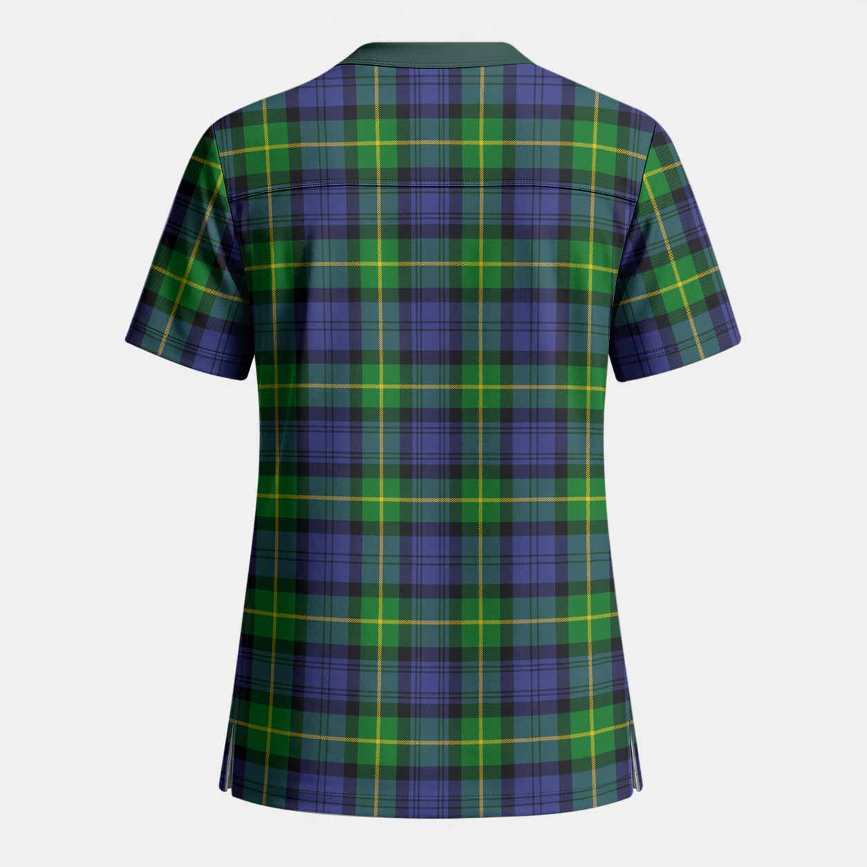Meldrum Tartan Scrub Top - Tartan Vibes Clothing
