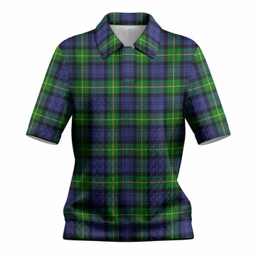Meldrum Tartan Women’s Polo Sweater Top