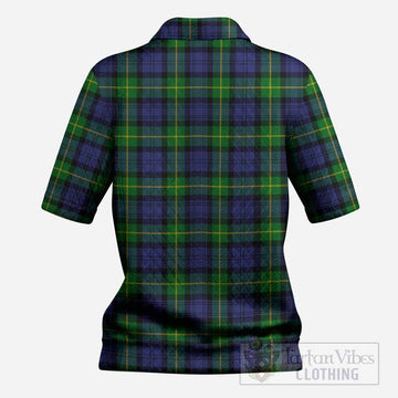 Meldrum Tartan Women’s Polo Sweater Top