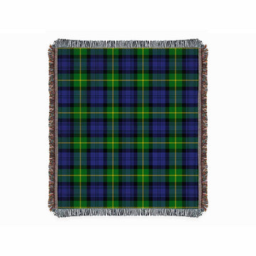 Meldrum Tartan Woven Blanket M 51 x 60 inches 130 x 150cm - Tartan Vibes Clothing