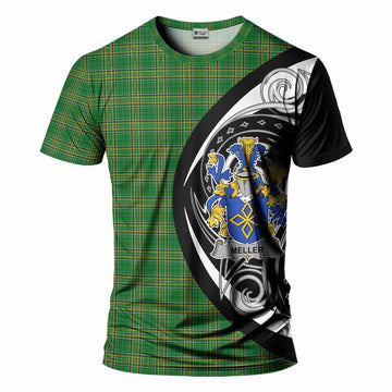 Meller Irish Clan T-Shirt Celtic Circle Style