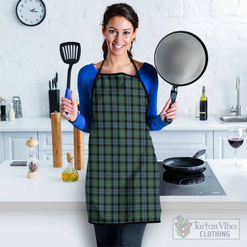 Melville Tartan Apron Black S 38x47 cm - Tartan Vibes Clothing