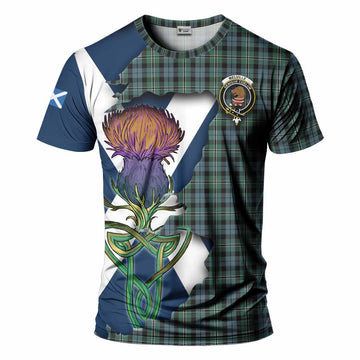 Melville Tartan Family Crest T-Shirt Scottish Thistle Celtic Inspired Kid's Shirt - Tartan Vibes Clothing