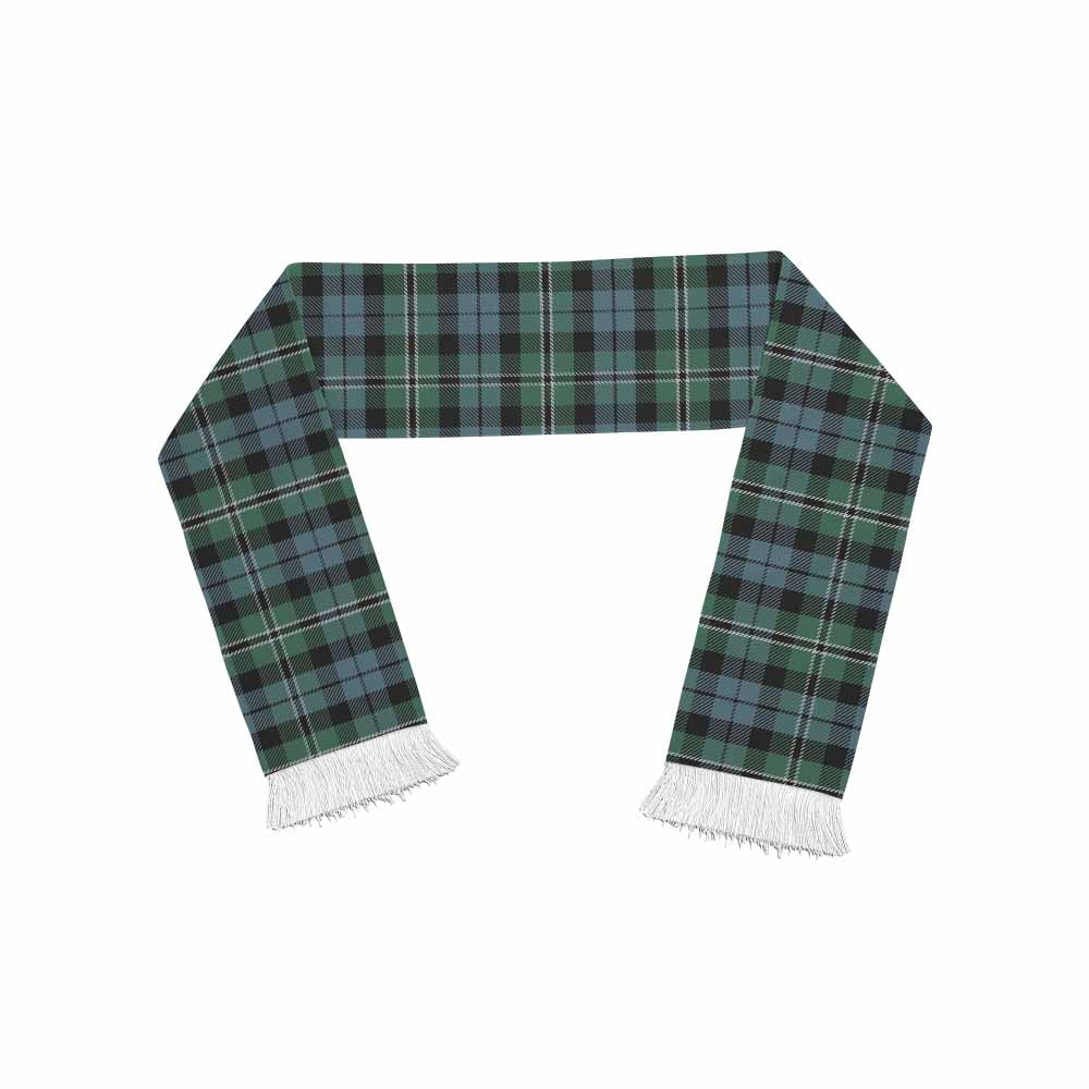 Melville Tartan Ruffneck Scarf One Size 67.7*6.7 inches - Tartan Vibes Clothing
