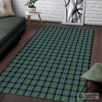 Melville Tartan Area Rug L 59*86 inch (150x220 cm) - Tartan Vibes Clothing