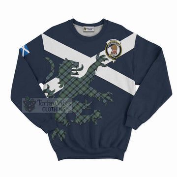 Melville Tartan Lion Rampant Sweatshirt Proudly Display Your Heritage with Alba Gu Brath and Clan Name Unisex - Tartan Vibes Clothing