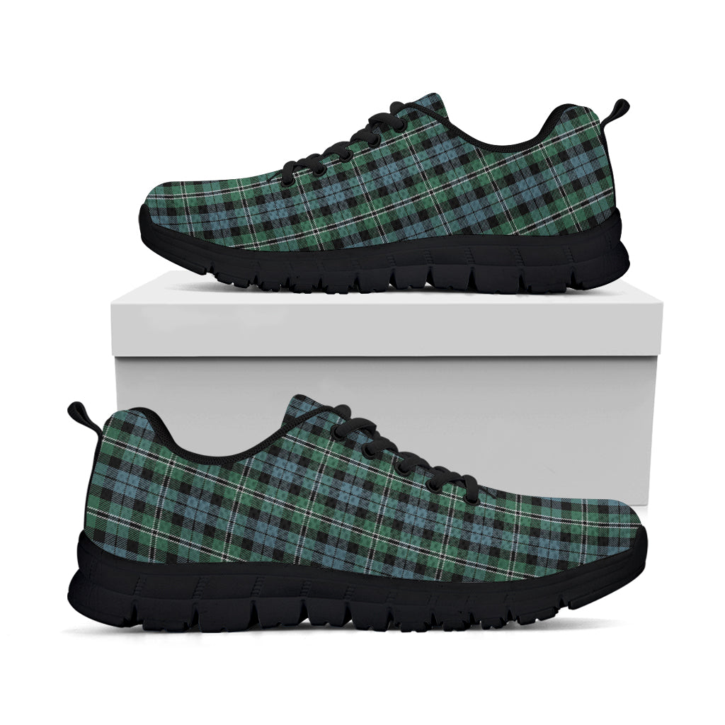 Melville Tartan Sneakers Kid's Sneakers - Tartan Vibes Clothing