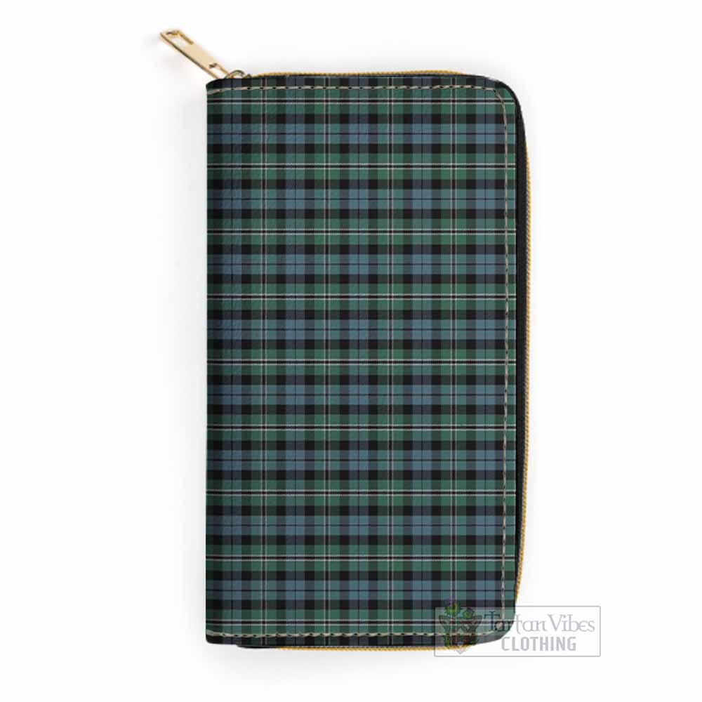 Melville Tartan Women's Leather Wallet One Size 19.7*10.5*3.5 cm - Tartan Vibes Clothing