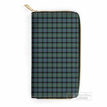Melville Tartan Women's Leather Wallet One Size 19.7*10.5*3.5 cm - Tartan Vibes Clothing