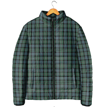 Melville Tartan Padded Jacket
