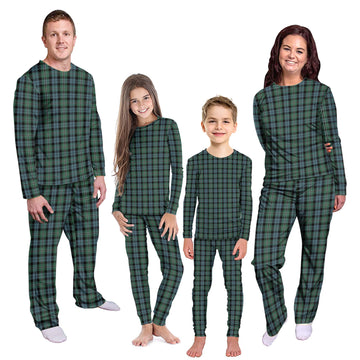 Melville Tartan Pajamas Family Set Kid - Tartan Vibes Clothing