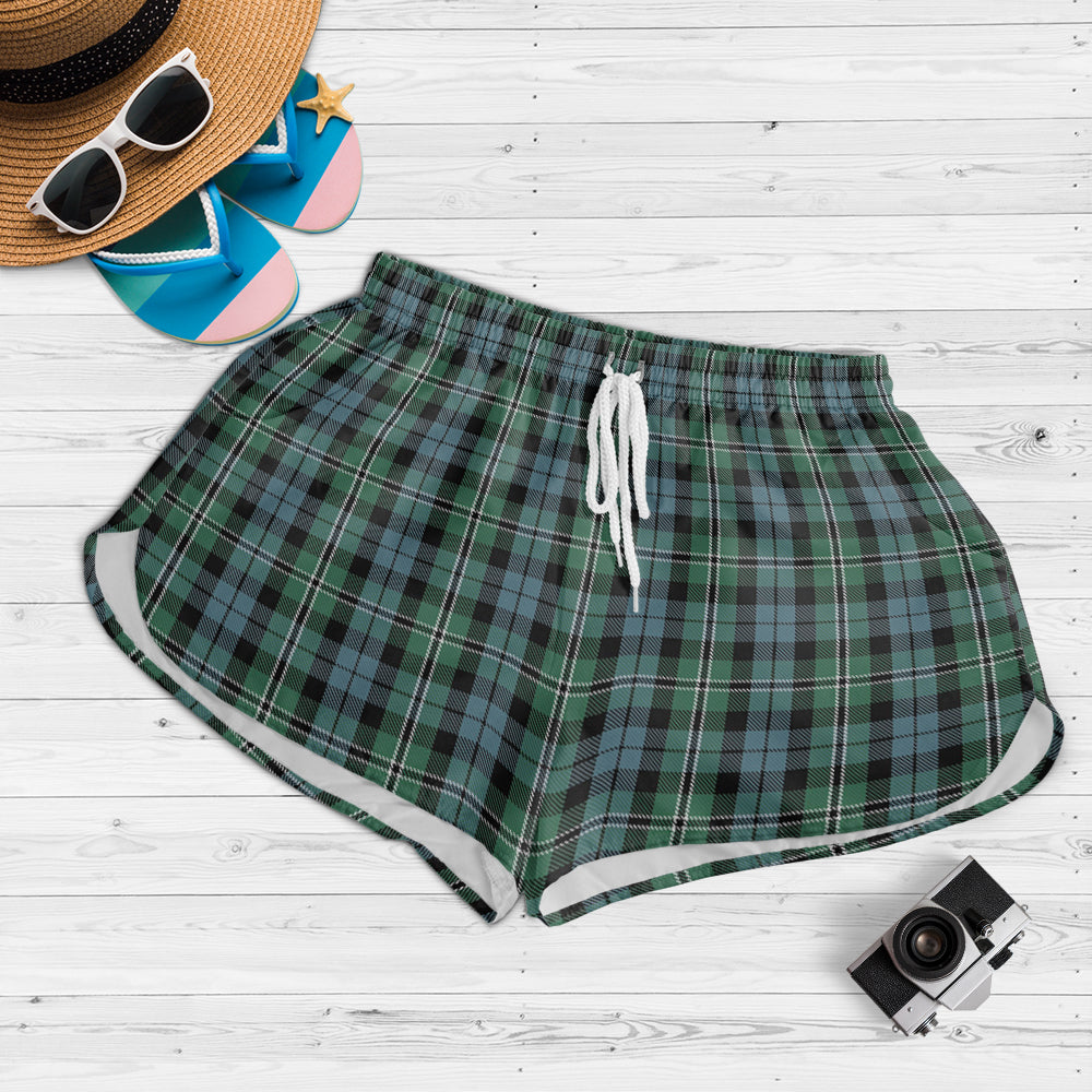 Melville Tartan Womens Shorts 4XL - Tartan Vibes Clothing