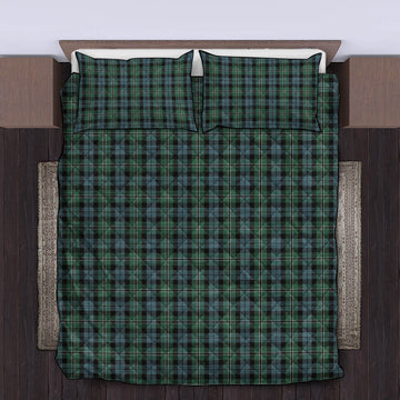 Melville Tartan Quilt Bed Set King - Tartan Vibes Clothing