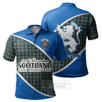 Melville Family Crest Tartan Polo Shirt Celebrate Saint Andrew's Day in Style Kid - Tartan Vibes Clothing
