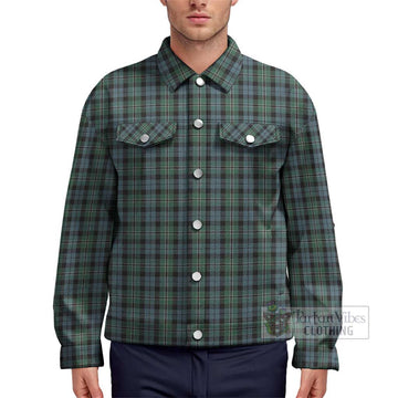 Melville Tartan Unisex Lapel Cotton Jacket Unisex - Tartan Vibes Clothing