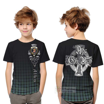 Melville Tartan Kid T-Shirt Featuring Alba Gu Brath Family Crest Celtic Inspired Youth XL Size14 - Tartan Vibes Clothing