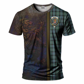 Melville Tartan Family Crest T-Shirt Alba Gu Brath Be Brave Lion Ancient Style Kid's Shirt - Tartan Vibes Clothing